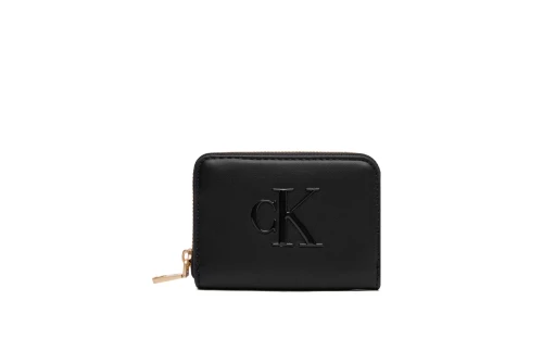 Calvin Klein Monogram Zip Πορτοφόλι (LV04F1154G UB1)