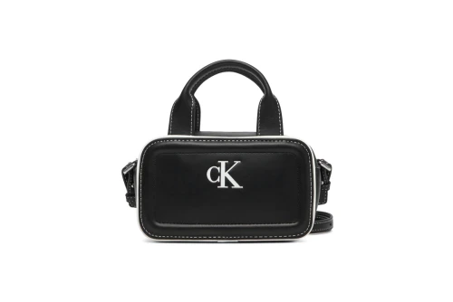 Calvin Klein Contrast Ck Mini Bouletto Τσαντάκι Χιαστί Ώμου - Χειρός (LV04F1257G UB1)