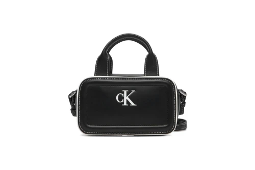 Calvin Klein Contrast Ck Mini Bouletto Τσαντάκι Χιαστί Ώμου - Χειρός (LV04F1257G UB1)