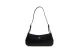 Calvin Klein Monogram Logo Γυναικεία Τσάντα Ώμου Μαύρη