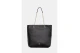 Calvin Klein Minimal Monogram Chain Τσάντα Shopper Μαύρη