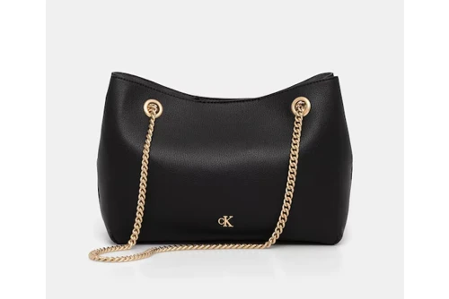 Calvin Klein Minimal Monogram Τσάντα Ώμου - Χειρός (LV04F3205G UB1)