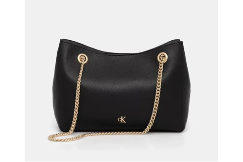 Calvin Klein Minimal Monogram Τσάντα Ώμου - Χειρός (LV04F3205G UB1)