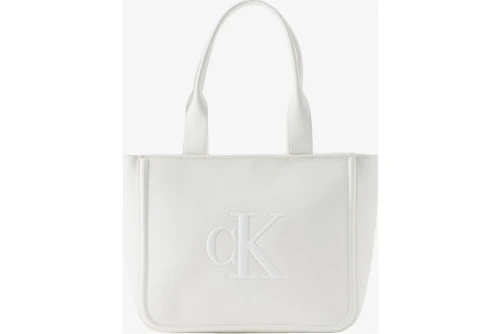 Calvin Klein Embossed Monogram Logo Τσάντα Tote (LV04F3218G 4LX)