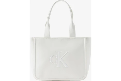 Calvin Klein Embossed Monogram Logo Τσάντα Tote (LV04F3218G 4LX)