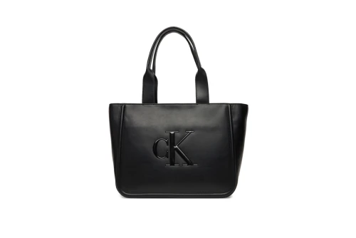 Calvin Klein Embossed Monogram Logo Τσάντα Tote (LV04F3218G UB1)