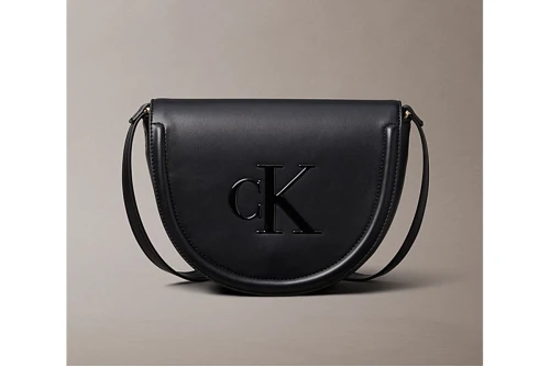 Calvin Klein Embossed Monogram Logo Τσάντα Ώμου - Χειρός (LV04F3221G UB1)