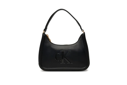 Calvin Klein Embossed Monogram Logo Τσάντα Ώμου - Χειρός (LV04F3230G UB1)