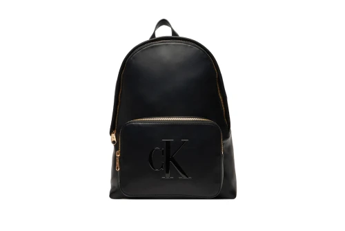 Calvin Klein Embossed Monogram Logo Τσάντα Πλάτης Casual (LV04F3233G UB1)