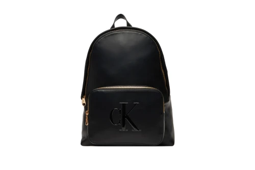 Calvin Klein Embossed Monogram Logo Τσάντα Πλάτης Casual (LV04F3233G UB1)
