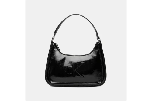 Calvin Klein Bold Monogram Metallic Τσάντα Ώμου - Χειρός (LV04F3332G UB1)