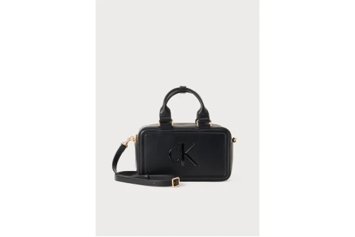 Calvin Klein Bold Ck Elongated Mini Τσάντα Tote (LV04F3411G UB1)
