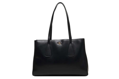 Calvin Klein Monogram Logo Τσάντα Tote (LV04F3442G UB1)