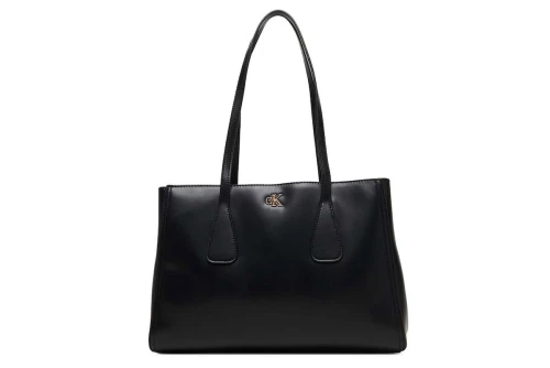 Calvin Klein Monogram Logo Τσάντα Tote (LV04F3442G UB1)