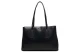 Calvin Klein Monogram Logo Business Γυναικεία Τσάντα Tote Μαύρη