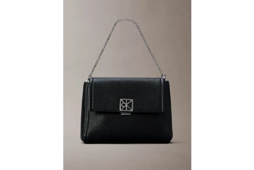 Calvin Klein Pebble Grain Τσάντα Ώμου - Χειρός (LV04F3511G UB1)