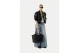 Calvin Klein Signature Monogram Laptop Γυναικεία Τσάντα Tote Μαύρη