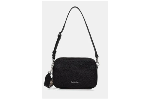 Calvin Klein 2 Strap Logo Τσαντάκι Χιαστί - Ώμου (LV04F3656G UB1)