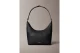 Calvin Klein Logo Strap Γυναικεία Τσάντα Ώμου - Χειρός Μαύρη