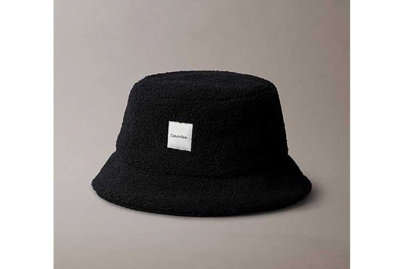Calvin Klein Boucle Καπέλο Bucket Μαύρο