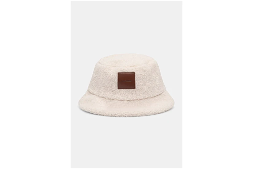 Calvin Klein Sherpa Γυναικείο Καπέλο Bucket Μπεζ