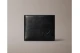 Calvin Klein Leather RFID Billfold Ανδρικό Πορτοφόλι Μαύρο