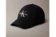 Calvin Klein Twill Logo Καπέλο Strapback Μαύρο