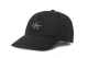 Calvin Klein Twill Logo Καπέλο Strapback Μαύρο