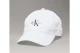 Calvin Klein Twill Logo Καπέλο Strapback Λευκό