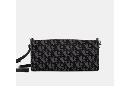 Calvin Klein Convertible Logo Jacquard Τσαντάκι Χιαστί - Ώμου (LV04K3183G UB1)