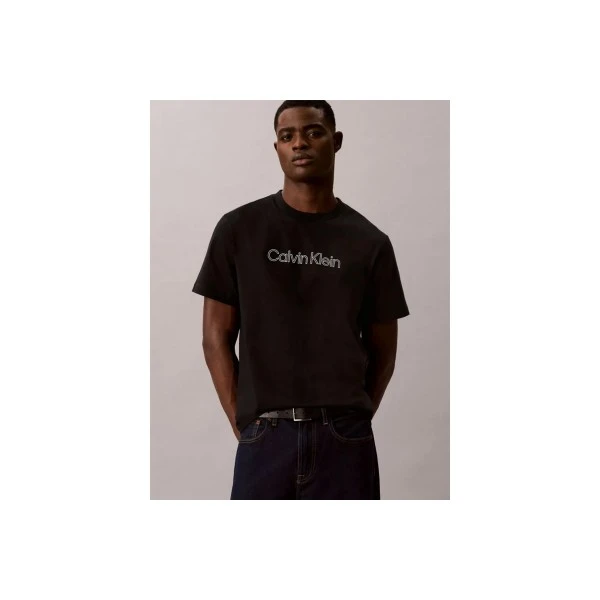 Calvin Klein Relaxed Logo T-Shirt Ανδρικό (LV04LG812G UB1)