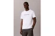 Calvin Klein Relaxed Logo Ανδρικό Κοντομάνικο T-Shirt Λευκό