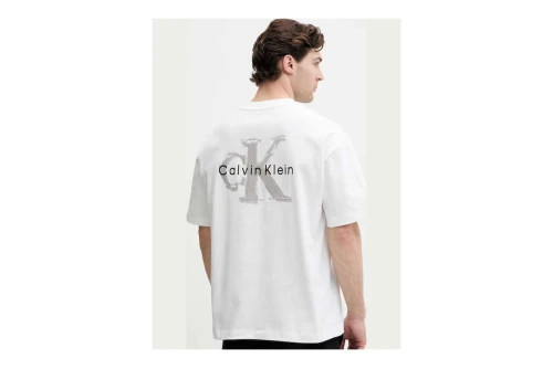 Calvin Klein Oversized Embossed Logo T-Shirt Ανδρικό (LV04RAB806 YAF)