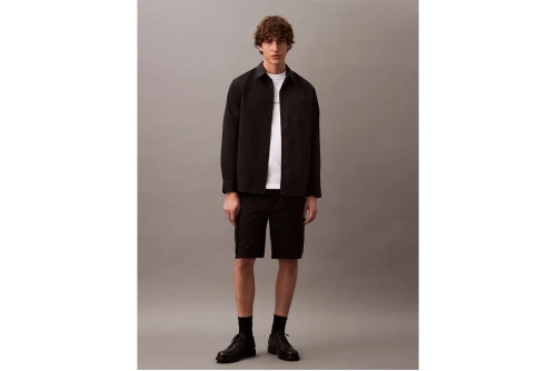 Calvin Klein Cotton Twill Βερμούδα Cargo Ανδρική (LV04RB618G UB1)
