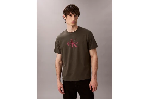 Calvin Klein Monologo T-Shirt Ανδρικό (LV04RB862G PAR)