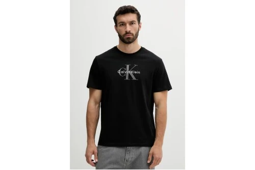 Calvin Klein Monogram Logo T-Shirt Ανδρικό (LV04RB862G UB1)