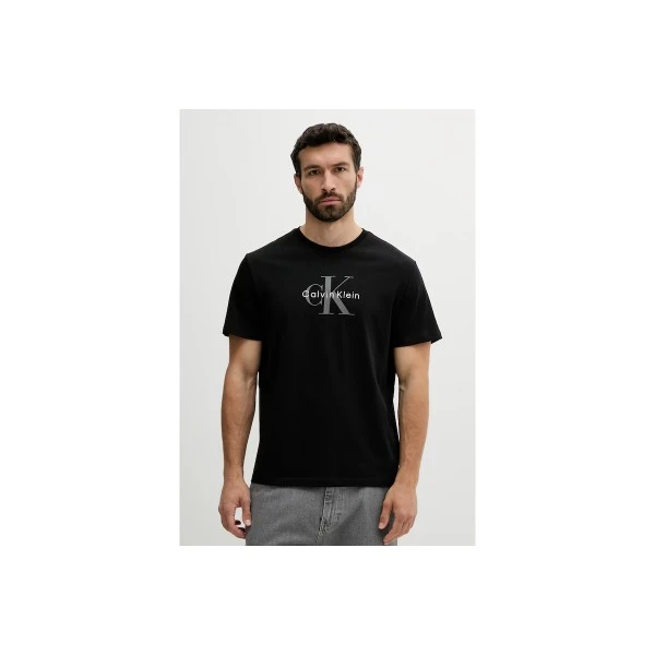 Calvin Klein Monogram Logo T-Shirt Ανδρικό (LV04RB862G UB1)