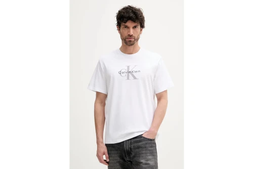 Calvin Klein Monogram Logo T-Shirt Ανδρικό (LV04RB862G YAA)