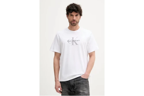 Calvin Klein Monogram Logo T-Shirt Ανδρικό (LV04RB862G YAA)