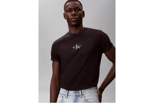 Calvin Klein Monogram Logo T-Shirt Ανδρικό (LV04RB866G UB1)