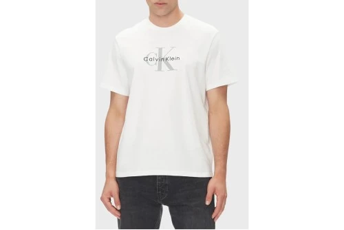 Calvin Klein Monogram Logo T-Shirt Ανδρικό (LV04RB866G YAA)