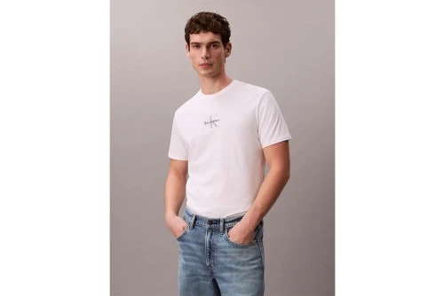 Calvin Klein Monogram Logo T-Shirt Ανδρικό (LV04RB866G YAF)