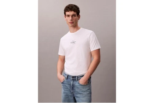 Calvin Klein Monogram Logo T-Shirt Ανδρικό (LV04RB866G YAF)