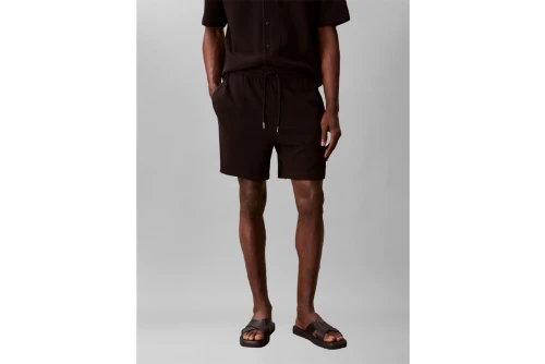 Calvin Klein Cotton Waffle Σορτς Αθλητικό Ανδρικό (LV04RC248G UB1)