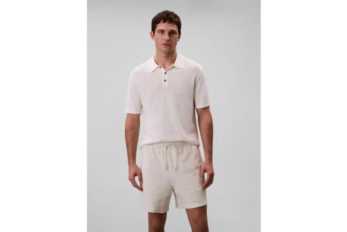 Calvin Klein Cotton Waffle Σορτς Αθλητικό Ανδρικό (LV04RC248G YAS)