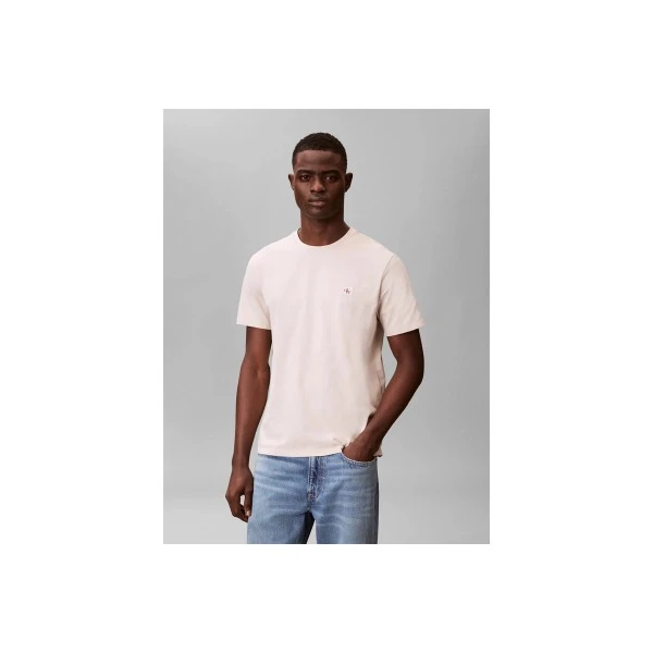 Calvin Klein Cotton Badge T-Shirt Ανδρικό (LV04RC272G 2JX)