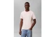 Calvin Klein Cotton Badge Ανδρικό Κοντομάνικο T-Shirt Μπεζ
