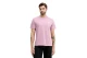 Calvin Klein Cotton Badge Ανδρικό Κοντομάνικο T-Shirt Ροζ