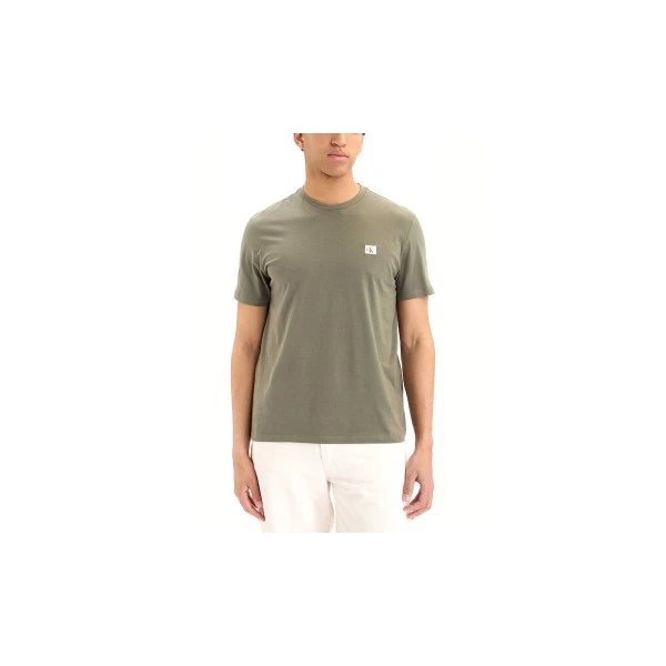 Calvin Klein Cotton Badge T-Shirt Ανδρικό (LV04RC272G LDY)
