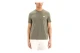 Calvin Klein Cotton Badge Ανδρικό Κοντομάνικο T-Shirt Χακί